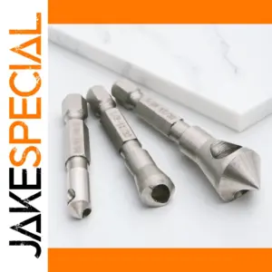 Premium Countersink Drill Bit Set for Soft Materials