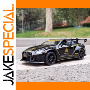 1:22 GTR Alloy Car Model with Lights and Sound