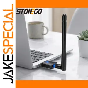 Black AC600 Dual-Band USB WiFi Adapter