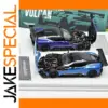 Blue Vulcan Alloy Diecast Model 1:64 Scale