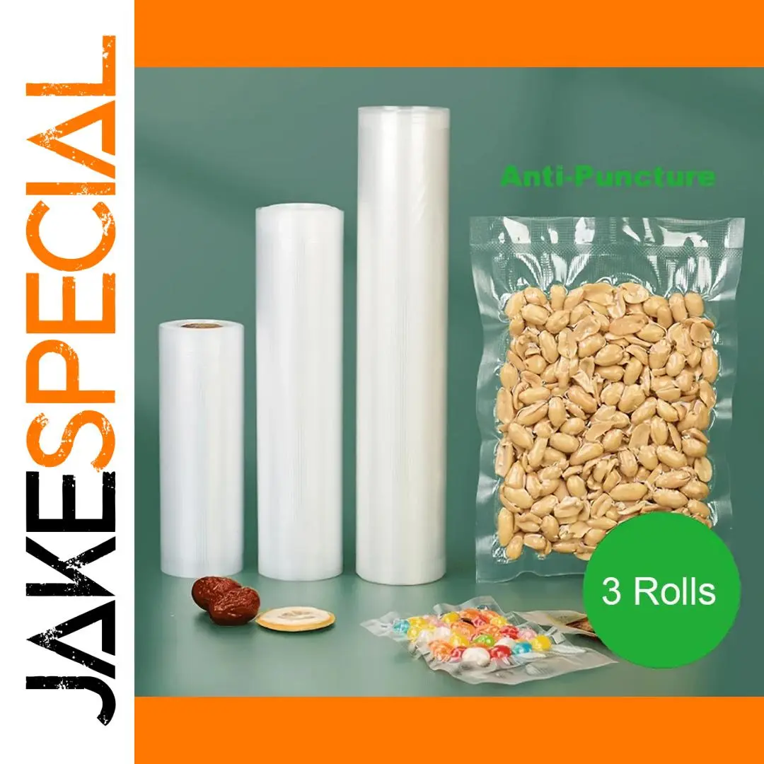 Vacuum Seal Roll Bags for Food Storage 1 Vacuum Seal Roll Bags for Food Storage