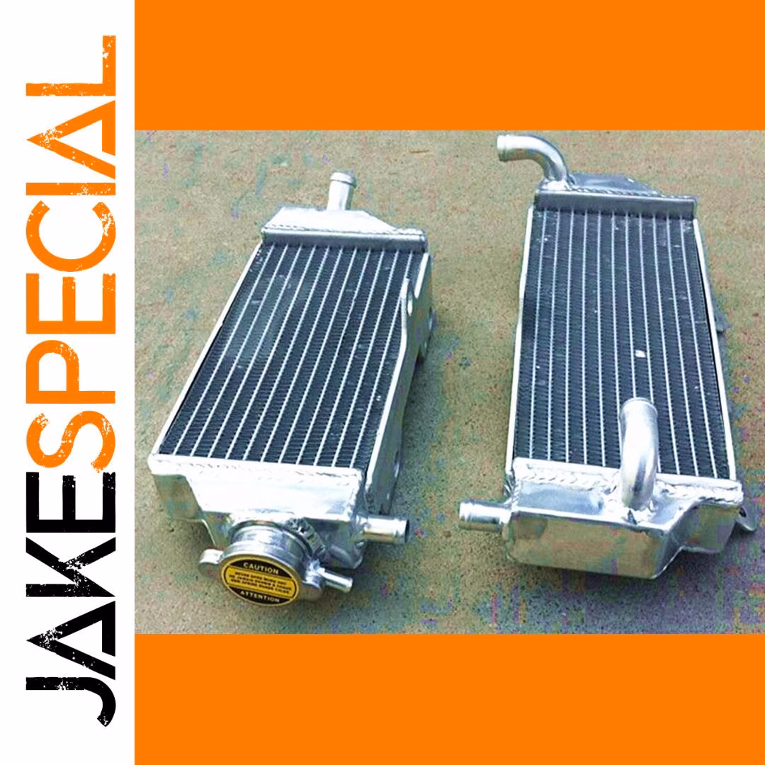 Yamaha WR450F 2012-2015 Aluminum Radiators Set 1 Yamaha WR450F 2012-2015 Aluminum Radiators Set