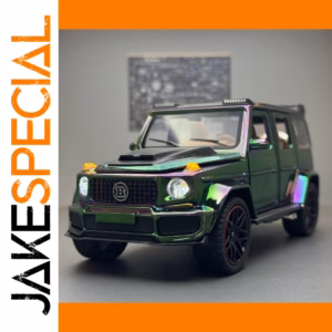 Green 1:32 Scale Diecast SUV Model by WELLY