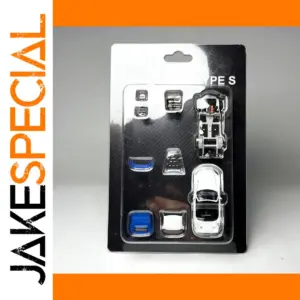 White 1:64 Scale Honda S2000 TYPE S Diecast Model