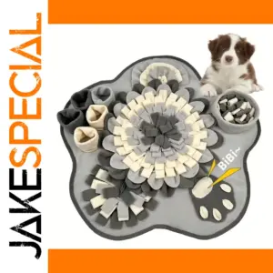Interactive Dog Snuffle Mat for Foraging and Enrichment
