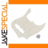 Aged Pearl JB Bass Pickguard for Fender-Style Basses