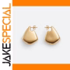 Geometric Stud Earrings for Women