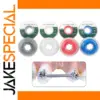 Silicone Orthodontic Archwire Sleeves - 5m, 4 Colors