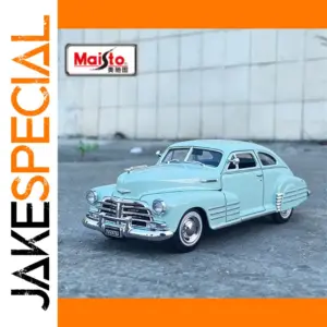 1948 Chevrolet Fleetline Model in 1:24 Scale