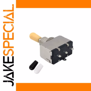 3-Way Guitar Toggle Switch Set Model M00645-4x2