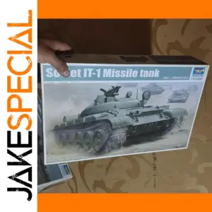 Soviet IT-1 Missile Tank Kit 1:35 Scale