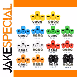 Vibrant 60mm Skateboard Wheels Set