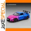 1:32 Nissan GTR Diecast Model with Light & Sound
