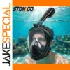 Full Face Snorkel Mask with 180° View