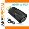 HDMI to VGA Converter with Audio Support