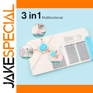 3-in-1 Craft Punch Board for Envelopes