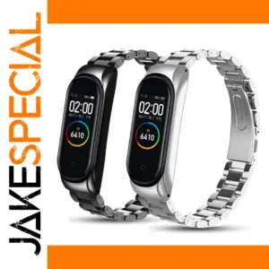 Stainless Steel Watch Strap for Xiaomi Mi Band Series