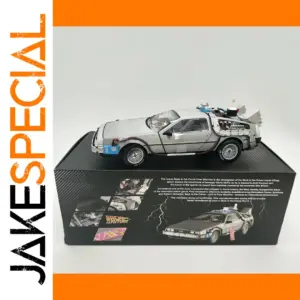 DeLorean DMC-12 1/18 Scale Diecast Model