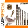 StoneGO Tile & Glass Drill Bit Set, 7 Sizes
