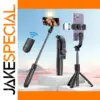 AXNEN L21 Selfie Stick & Tripod with Bluetooth Remote