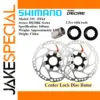 Shimano SLX Deore RT64 Disc Brake Rotor 160/180/203mm