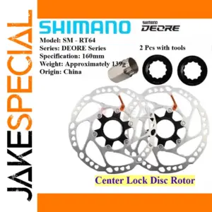 Shimano SLX Deore RT64 Disc Brake Rotor 160/180/203mm