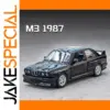1:36 BMW M3 E30 Diecast Model Car