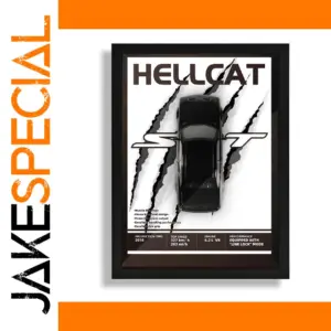 1:32 Scale Dodge Challenger Hellcat Redeye Model