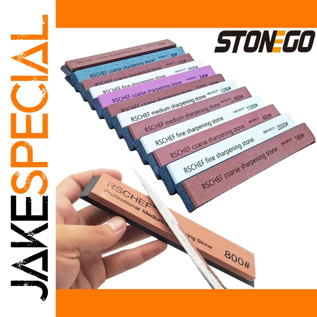 Professional Water Sharpening Stone 160mm x 23mm x 8mm 1 Professional Water Sharpening Stone 160mm x 23mm x 8mm