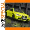 Vibrant Yellow BMW M4 G82 Diecast Model