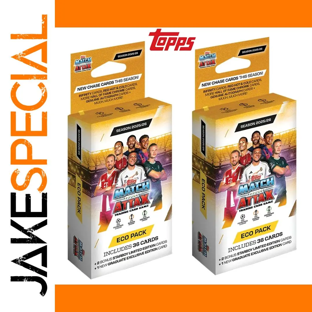 Premier League Match Attax Eco Pack 2026 Collection 1 Premier League Match Attax Eco Pack 2026 Collection