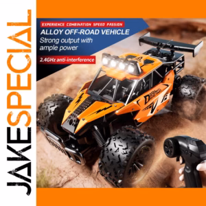 Orange Off-Road RC Car 1:16 Scale