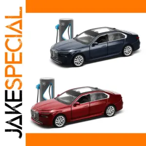 BMW i7 1/32 Diecast Alloy Model with Lights