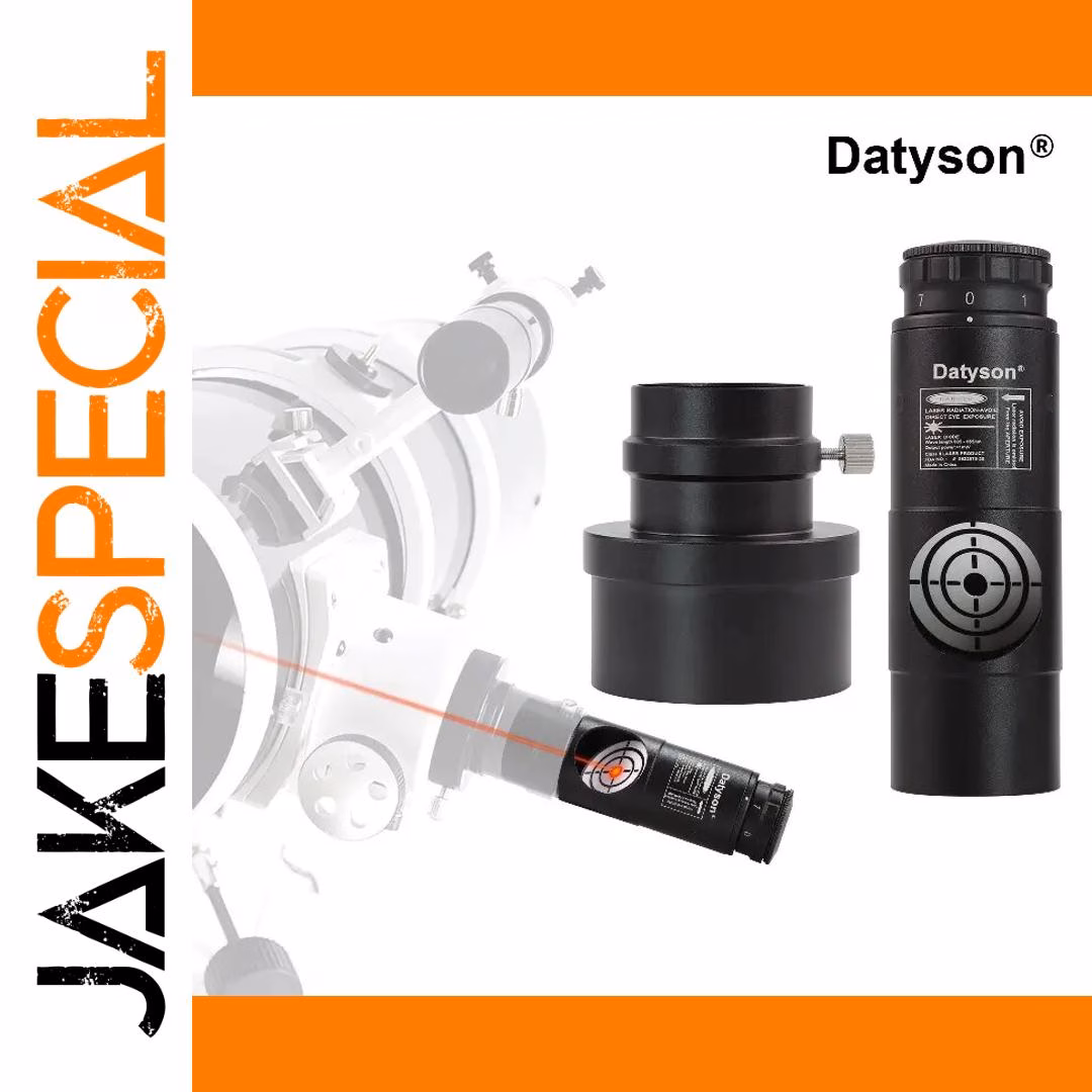 Black Laser Collimator for Telescopes 1 Black Laser Collimator for Telescopes