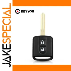 Nissan Key Shell Replacement Set (10 Pack)