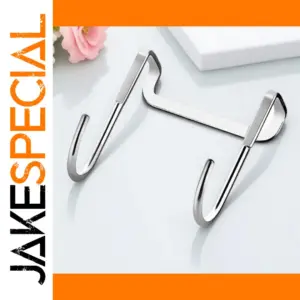 Stainless Steel S-Shaped Door Hook