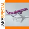 Vibrant Columbia Airbus A320 Diecast Model