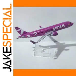 Vibrant Columbia Airbus A320 Diecast Model