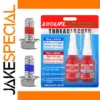 LOOLIFL Automotive Screw Glue 10ml, Medium & High Strength