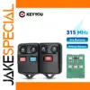 Ford Mazda 315/433 MHz Keyless Entry Remote