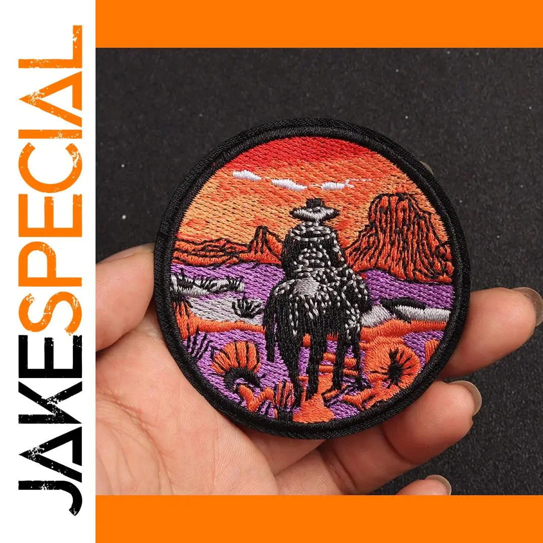 Vibrant Desert Hero Patch Set for Clothing 1 Vibrant Desert Hero Patch Set for Clothing