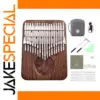 Premium Black Walnut Kalimba with 34 or 38 Keys