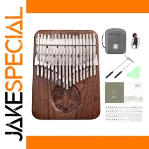 Premium Black Walnut Kalimba with 34 or 38 Keys