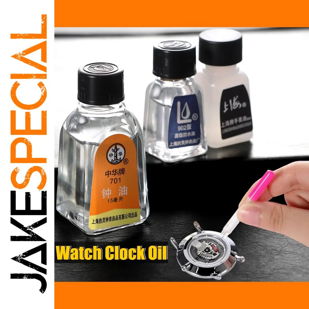 Watch Oil Kit for Models 701, 702, 902 1 Watch Oil Kit for Models 701, 702, 902