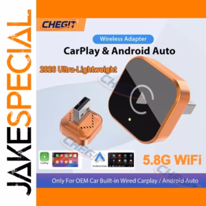 Wireless CarPlay & Android Auto Adapter 23mm/27mm