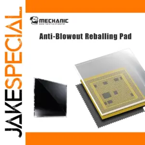 MECHANIC La-03 White Glass BGA Reballing Pad