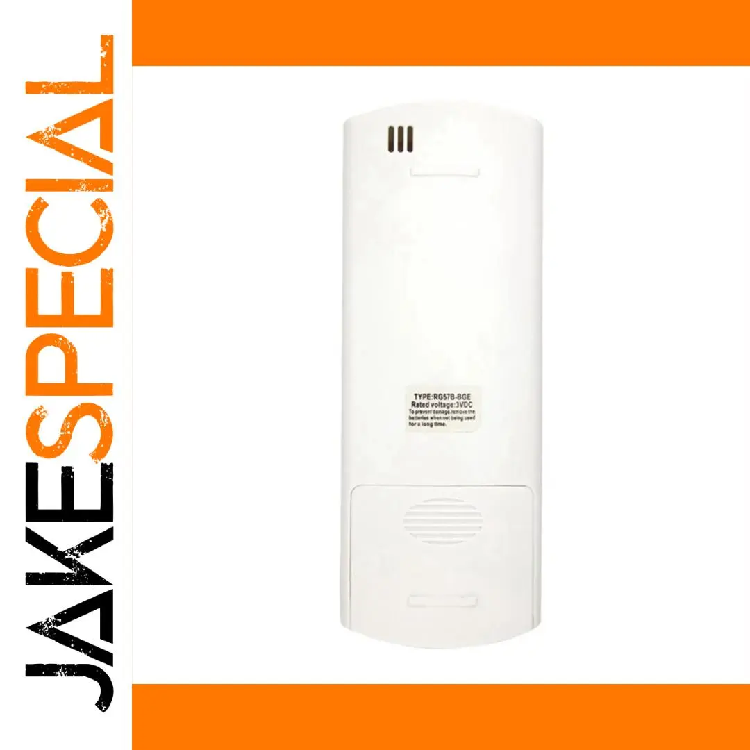 Midea AC Remote Control RF Wireless, Model RG57B-BGE 1 Midea AC Remote Control RF Wireless, Model RG57B-BGE