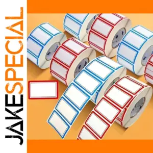 500-Piece Waterproof Label Set for Kitchen Organization