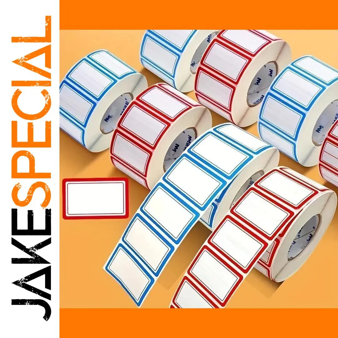 500-Piece Waterproof Label Set for Kitchen Organization 1 500-Piece Waterproof Label Set for Kitchen Organization