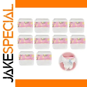 Miniature Doll Diapers Set for 1/3 Scale Dolls